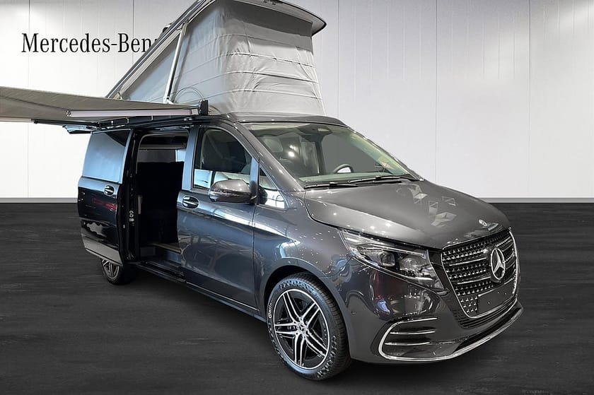 Bild 2 av Mercedes-Benz V 300d 4MATIC 3.2t Marco Polo KAMPANJ Camping Sommar