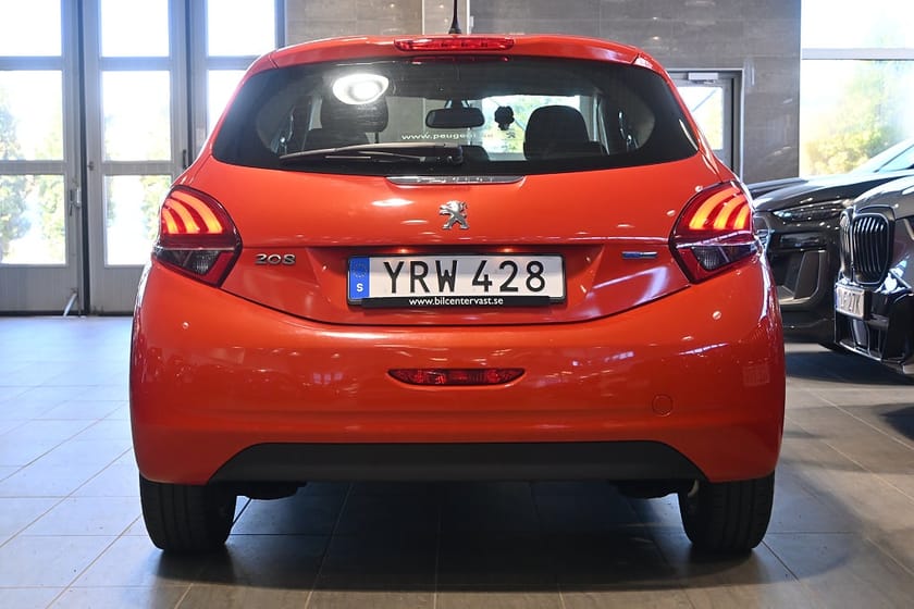 Bild 4 av Peugeot 208 5-d 1.2 PureTech 82hk M-värmare Farthållare Blåtand