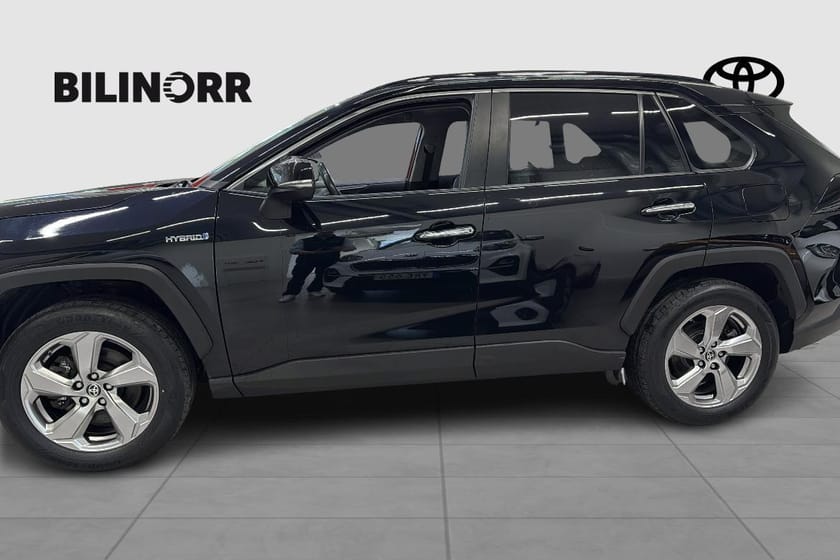 Bild 4 av Toyota RAV4 Hybrid AWD-i 2,5 ELHYBRID E-CVT EXECUTIVE JBL, Vhjul, Mvärm, Drag