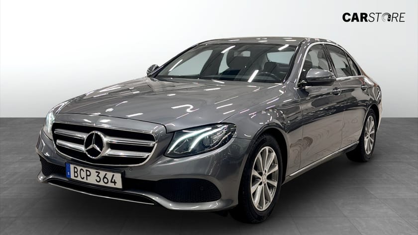Bild 1 av Mercedes-Benz E 220 d 220d (194hk) VÄRMARE / DRAG / NAVI