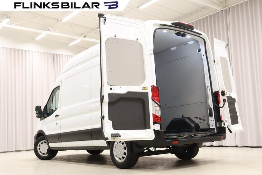 Bild 4 av Ford Transit 350 130HK L3H2|Automat|Drag|D-Värmare|NyKamrem