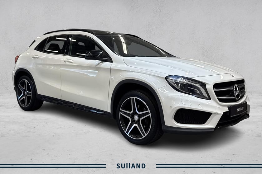 Bilde 2 av Mercedes-Benz GLA 180 AMG / Automat/Alcantara/R-Kam/Navi/DAB+/Pen bil!