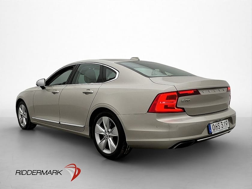 Bild 5 av Volvo S90 T6 AWD Inscription VOC Värmare 360° B&W HUD 4-Zon