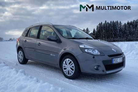 Renault Clio Sport Tourer 1.2 TCe | SoV | Drag