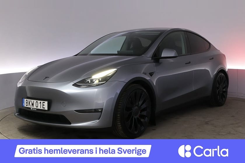 Bild 1 av Tesla Model Y Performance AWD Autopilot Pano