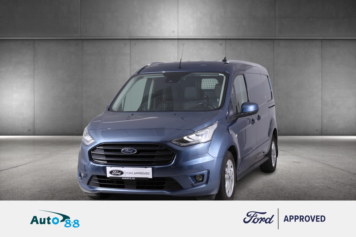 Ford Transit Connect 240 LWB 1.5 EcoBlue Manuell, 120hk, 2023