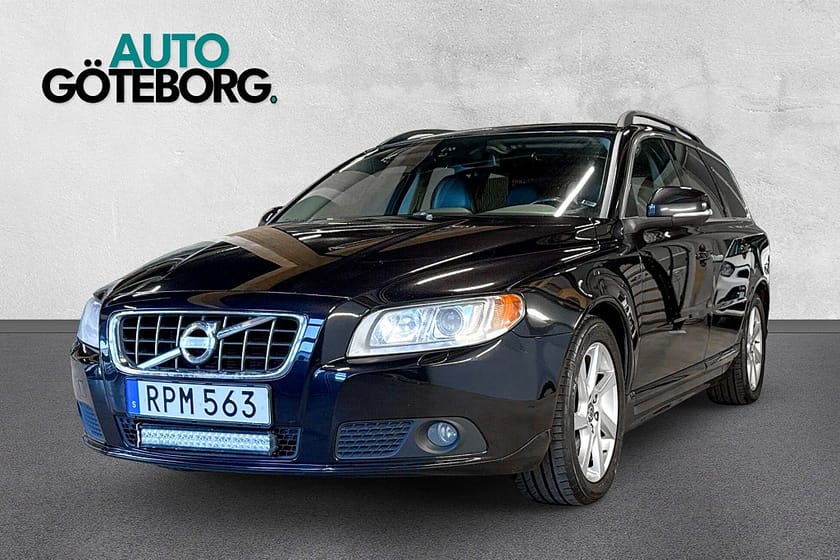 Bild 1 av Volvo V70 D4 Geartronic Momentum Dragkrok 2-Ägare Kamrembytt