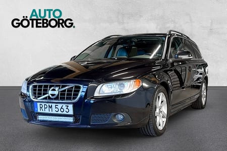 Volvo V70 D4 Geartronic Momentum Dragkrok 2-Ägare Kamrembytt