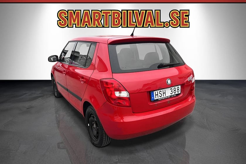 Bild 3 av Škoda Fabia Skoda 1.4 TDI Ambiente K-Rem bytt Nybesiktad 5-Dörrar