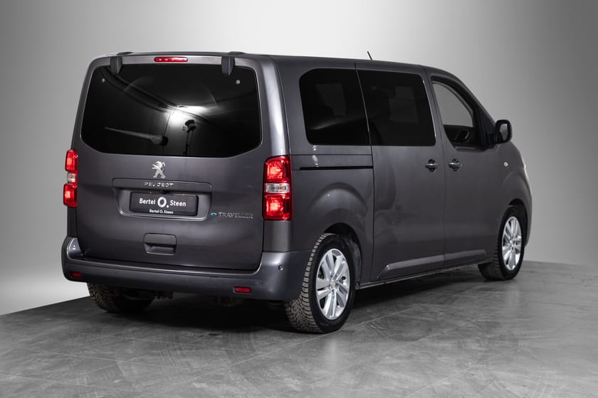 Bilde 4 av Peugeot e-Traveller 75 kWh | 8 S | Krok | El-skinn m/massasje | Finans