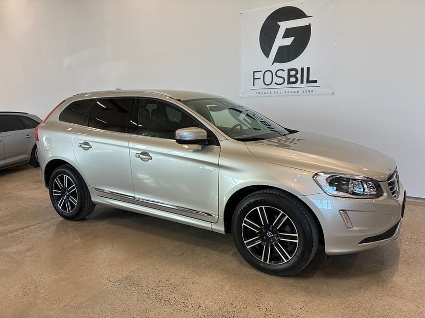 Bild 1 av Volvo XC60 D4 AWD Kampanj 2000kr CirkelK Polestar Classic Summum
