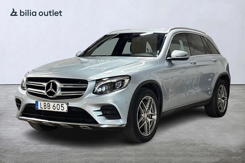 Bild 1 av Mercedes-Benz GLC 250 d 4MATIC AMG 204hk Navi Drag Backkamera