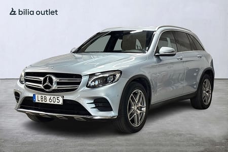 Mercedes-Benz GLC 250 d 4MATIC AMG 204hk Navi Drag Backkamera