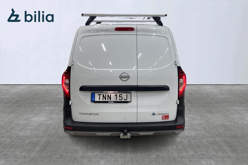 Bild 5 av Nissan Townstar EV 2.5t MOMS / Vinterhjul /  N-Connecta / Drag