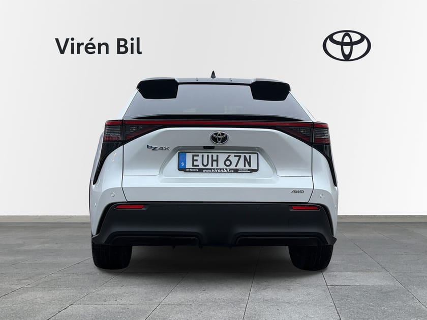 Bild 5 av Toyota bZ4X – (AWD Executive JBL Skinn 360 Vhjul)