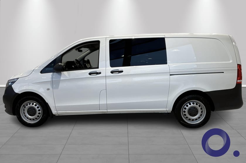 Bilde 2 av Mercedes-Benz Vito 116 CDI 4x4 3.0t / 4 Matic 163HK / P.Varmer / Led /