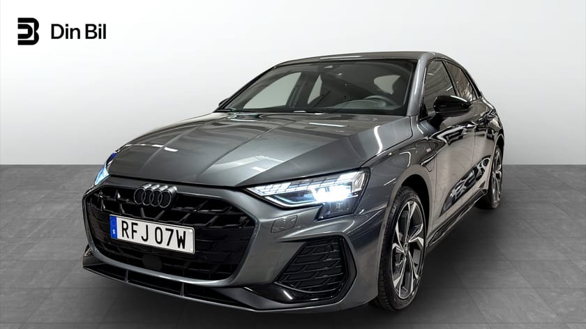 Bild 1 av Audi A3 Sportback 45 TFSI e 272 HK S-tronic S-line I Sonos