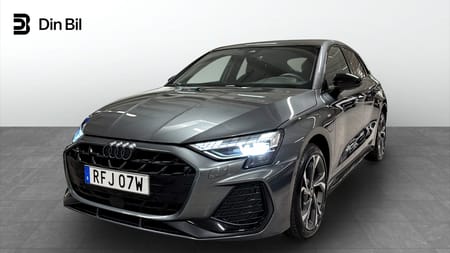 Audi A3 Sportback 45 TFSI e 272 HK S-tronic S-line I Sonos