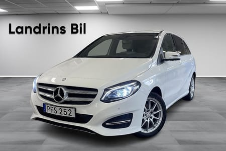 Mercedes-Benz B 200 d 4MATIC 4MATIC, Automat, Dragkrok, Progressiv Line!