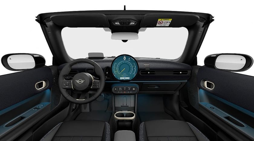 Bild 3 av Nissan Micra MINI Cooper Cabrio *Månadens Deal 0,95% Räntekampanj*