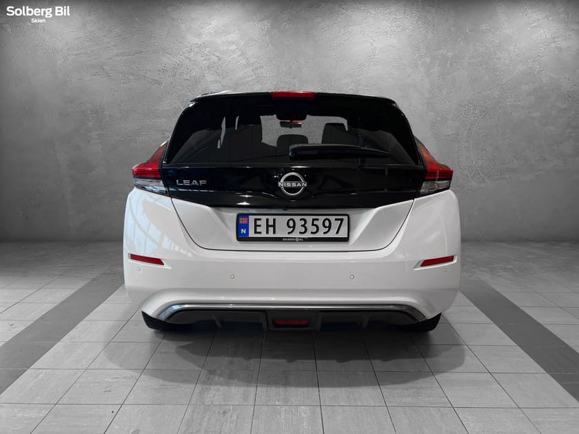 Bilde 5 av Nissan Leaf e+ 59 kWh Tekna ADAP.CRUISE/BOSE/360