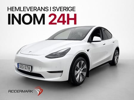 Tesla Model Y Long Range AWD Pano AP Svensksåld MOMS