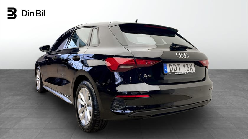Bild 3 av Audi A3 Sportback 35 TFSI 150 Hk Proline