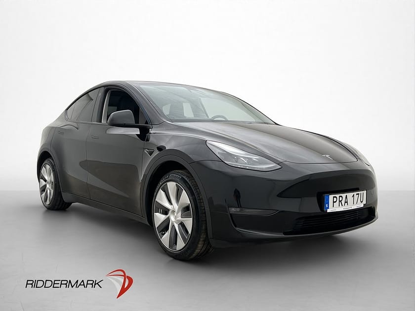 Bild 1 av Tesla Model Y Long Range AWD Autopilot Sv-Såld Drag MOMS