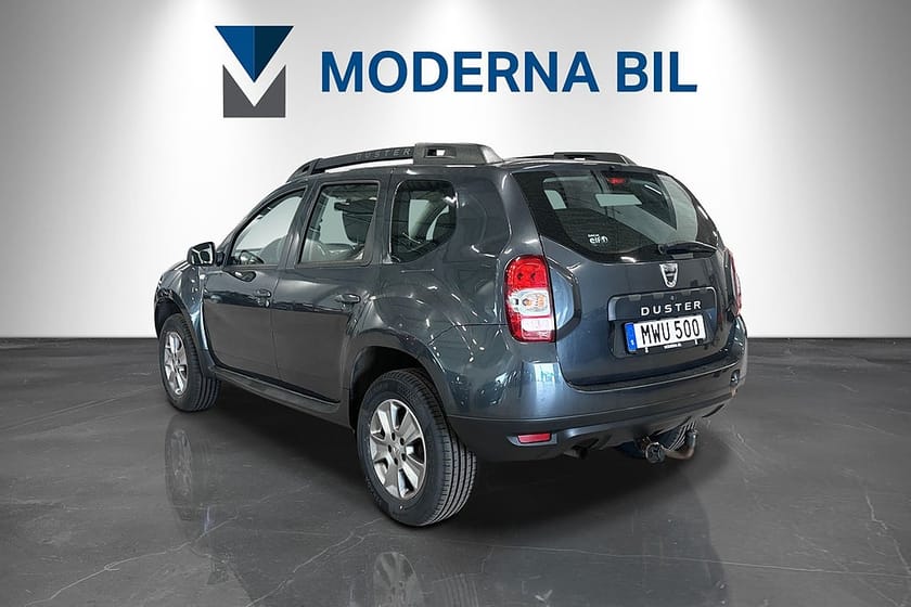 Bild 3 av Dacia Duster 1.2 TCe 125hk Eu6 Drag BT Sv-såld Nyservad+Nybesiktad