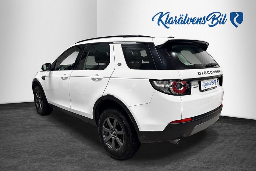 Bild 3 av Land Rover Discovery Sport 2.0 TD4 AWD 150hk Pano Gps Kamera