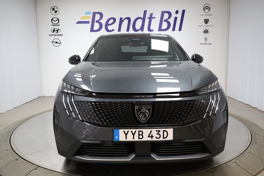 Bild 2 av Peugeot 3008 Hybrid 145 GT 1.2 PureTech / 996 Mil