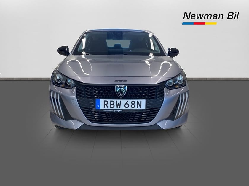 Bild 2 av Peugeot 208 HYBRID 100 Style Automat