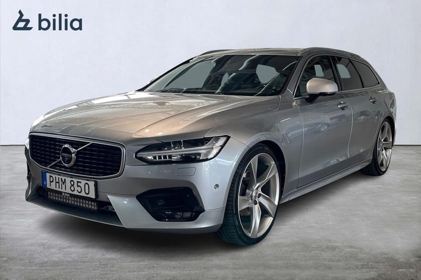Bild 1 av Volvo V90 D5 AWD 240HK Polestar R-Design Pano/B&W/21/Hud/Ski