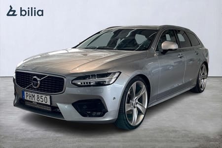 Volvo V90 D5 AWD 240HK Polestar R-Design Pano/B&W/21/Hud/Ski