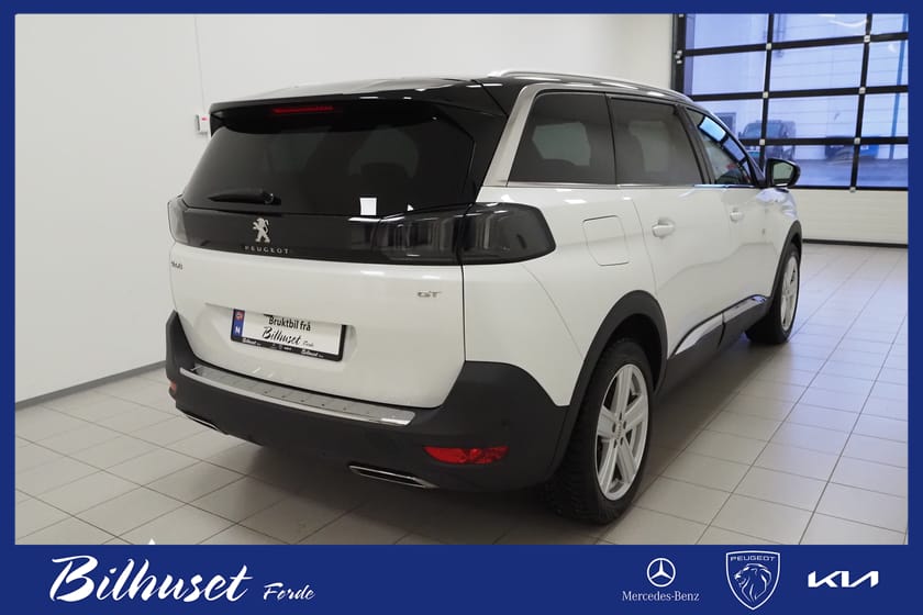 Bilde 3 av Peugeot 5008 GT 2.0 Blue HDi | 180 hk | 7-seter