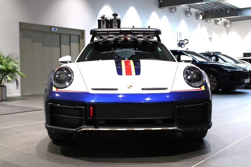 Bild 5 av Porsche 911 Dakar 1074/2500