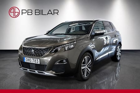 Peugeot 3008 2.0 BlueHDi 180 EAT GT Pano Ambient B-kam Navi
