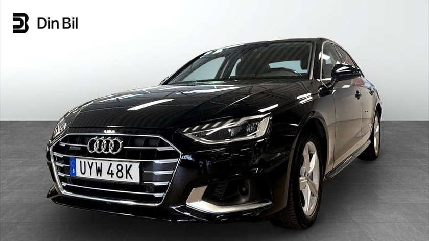 Bild 1 av Audi A4 Sedan 40 TDI quattro 190 HK S-tronic Proline advanced