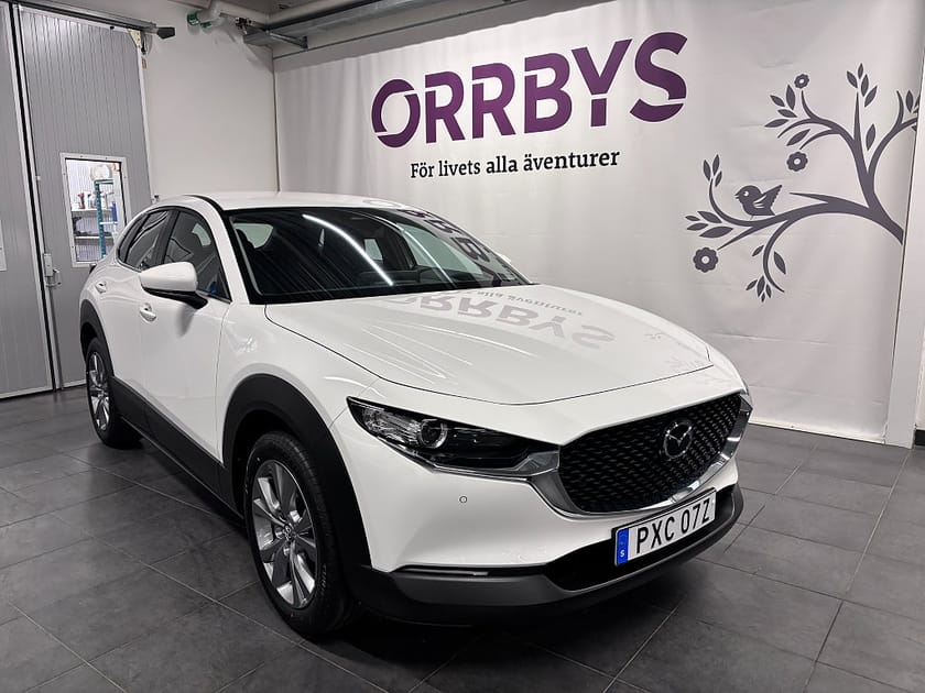 Bild 1 av Mazda CX-30 2.0 AWD 186hk e-SKYACTIV-X M Hybrid Centre-line Rattvär