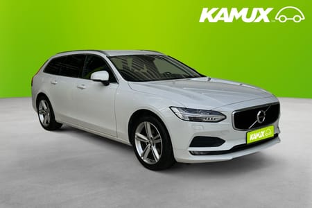 Volvo V90 D4 AWD Business Advanced Backkamera VOC Drag Värmare Rattvärme