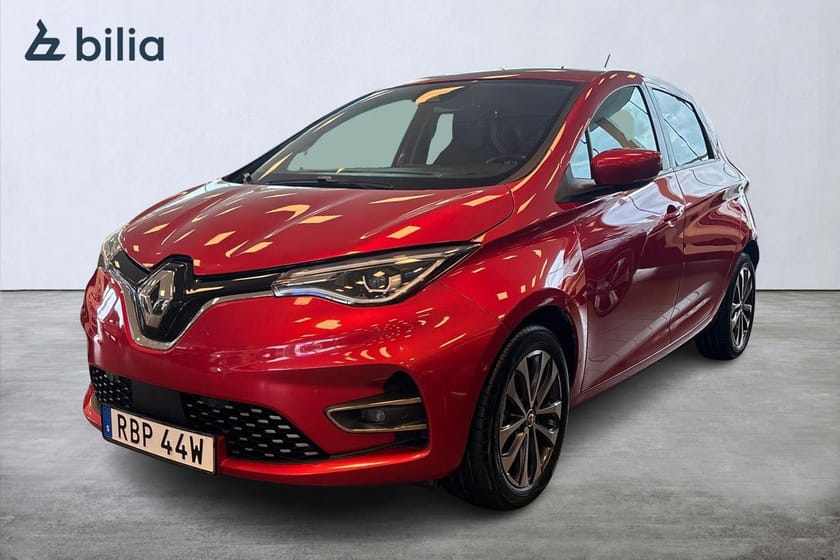 Bild 1 av Renault ZOE R135 PhII 52 kWh Intens Batteriköp III