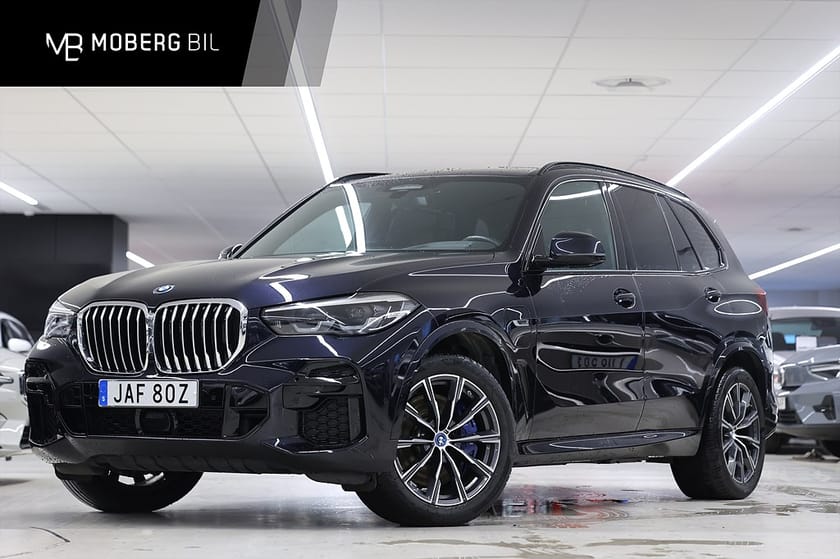 Bild 1 av BMW X5 xDrive45e iPerformance xDrive 45e 394hk M Sport Shadow H/K Cockpit MOMS