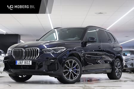 BMW X5 xDrive45e iPerformance xDrive 45e 394hk M Sport Shadow H/K Cockpit MOMS