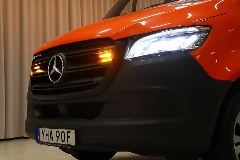 Bild 5 av Mercedes-Benz Sprinter 319 CDI Skåpbil Automat|Servicebil|Inredd|SeUtr!