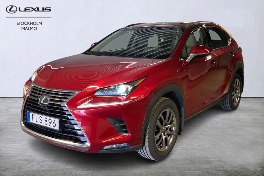 Bild 1 av Lexus NX 300h AWD Executive Kupévärmare Skinn