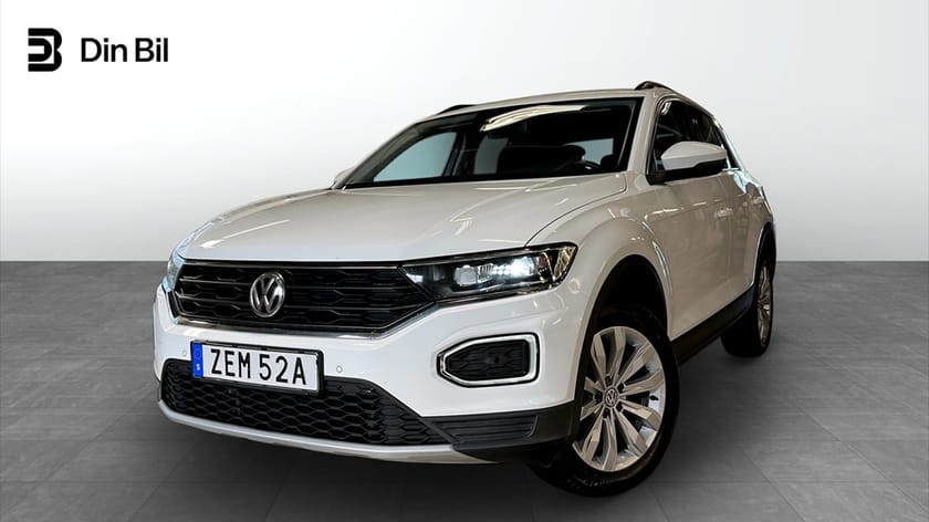 Bild 1 av Volkswagen T-Roc 1.5 TSI 150hk DSG / Värmare / Pluspaket