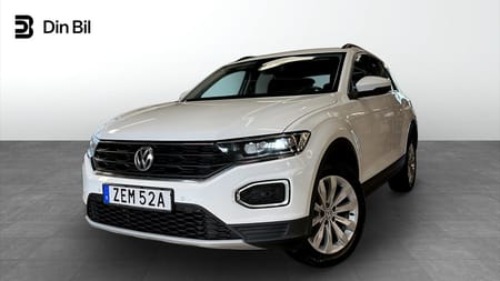 Volkswagen T-Roc 1.5 TSI 150hk DSG / Värmare / Pluspaket
