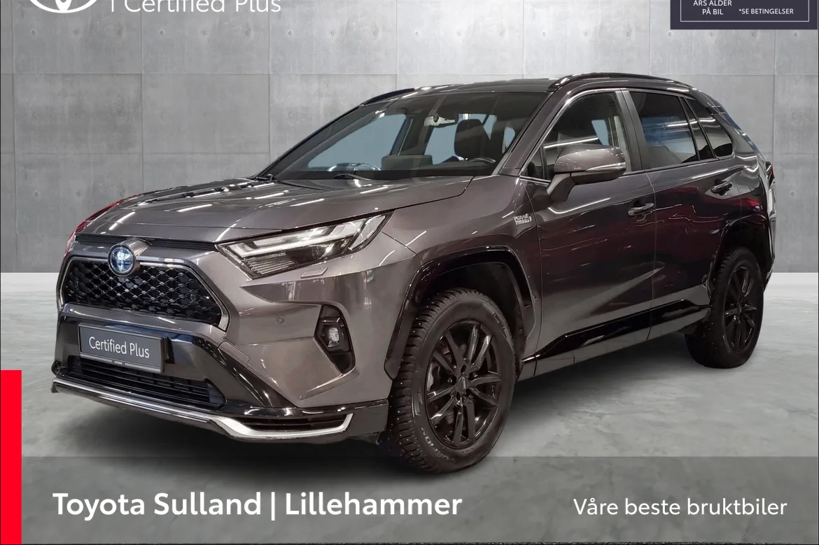 Bilde av Toyota RAV4 Plug-in Hybrid