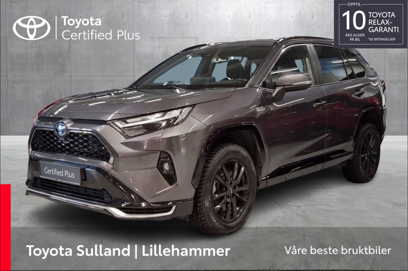Bilde 1 av Toyota RAV4 Plug-in Hybrid ACTIVE TECH, AWD,NAVI,RENTEKAMPANJE