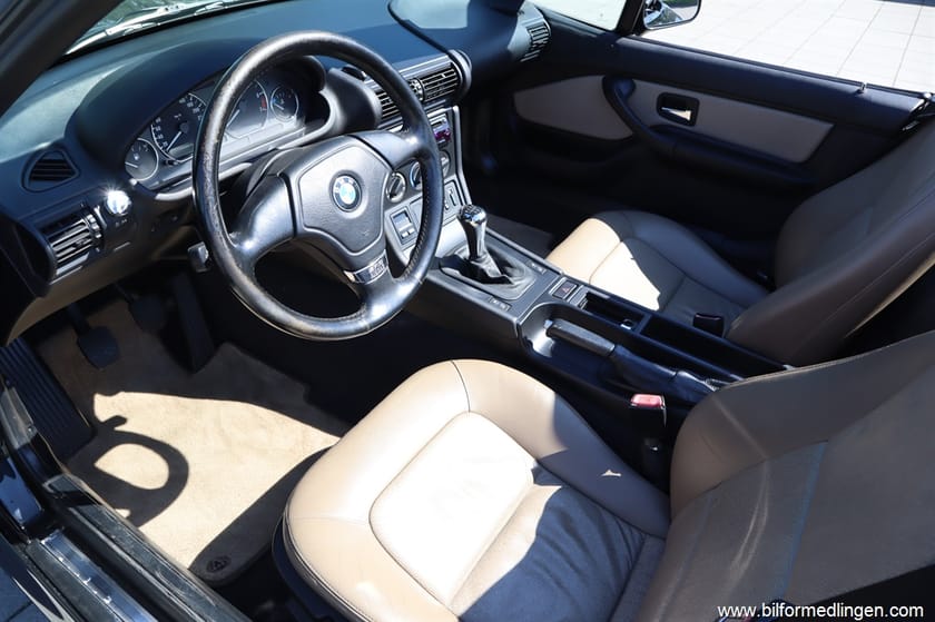 Bild 4 av BMW Z3 2.8 Roadster Cabriolet 193hk Svensksåld